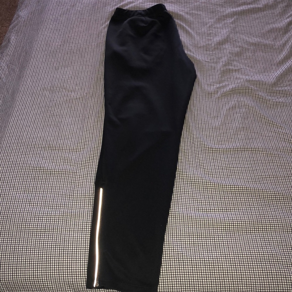 Nike Dri-fit tapered black running jogger sweats